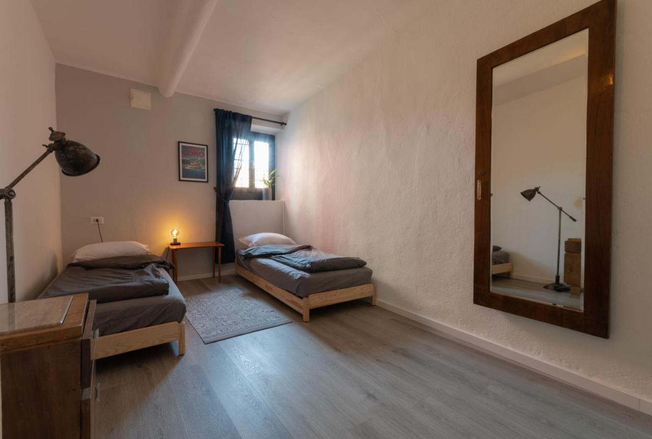 Апартаменты Casa Tobe Менаджо Экстерьер фото